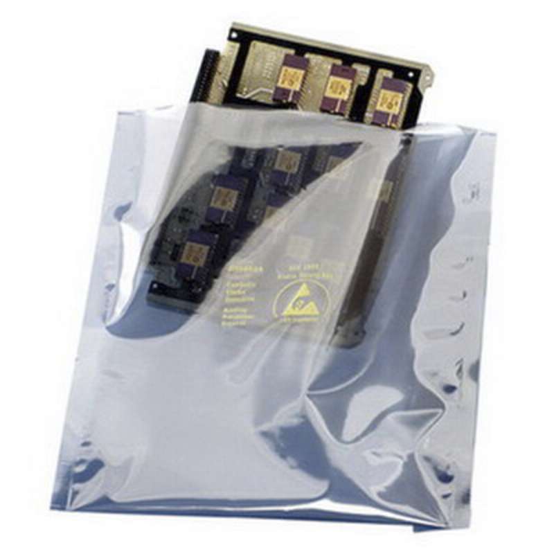 Series 1500 Metal-Out Open Top Static Shielding Bag, 6 in x 10 in, 3 mil, 100 EA per Pack